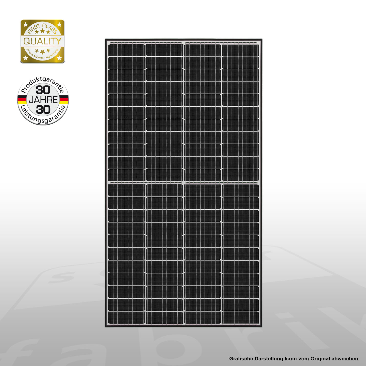 Solarmodul Mono S5 Installer 300 Wp Glas/Glas