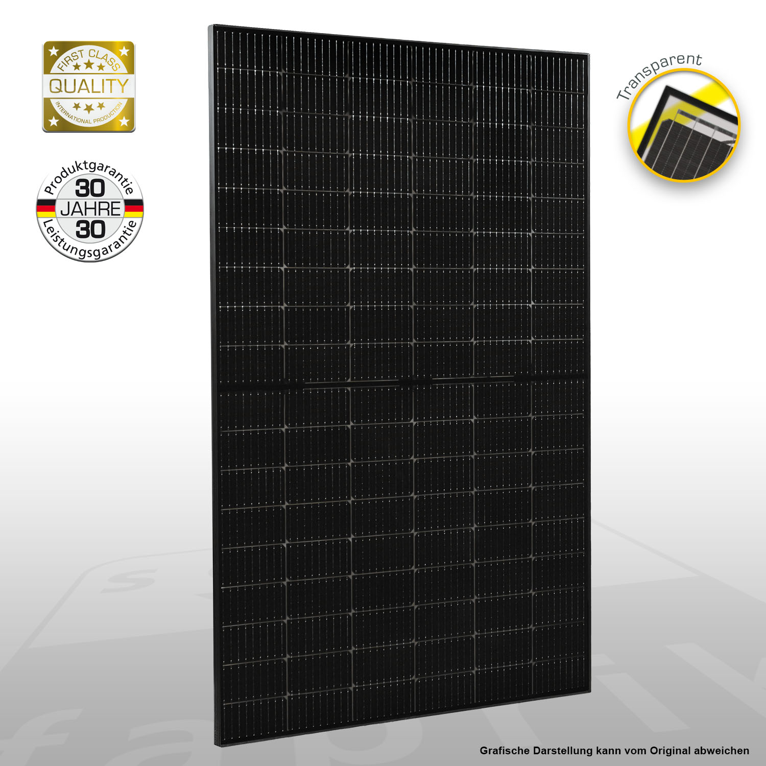 Solarmodul Mono S4 Innovation N 420 Wp Glas/Glas 