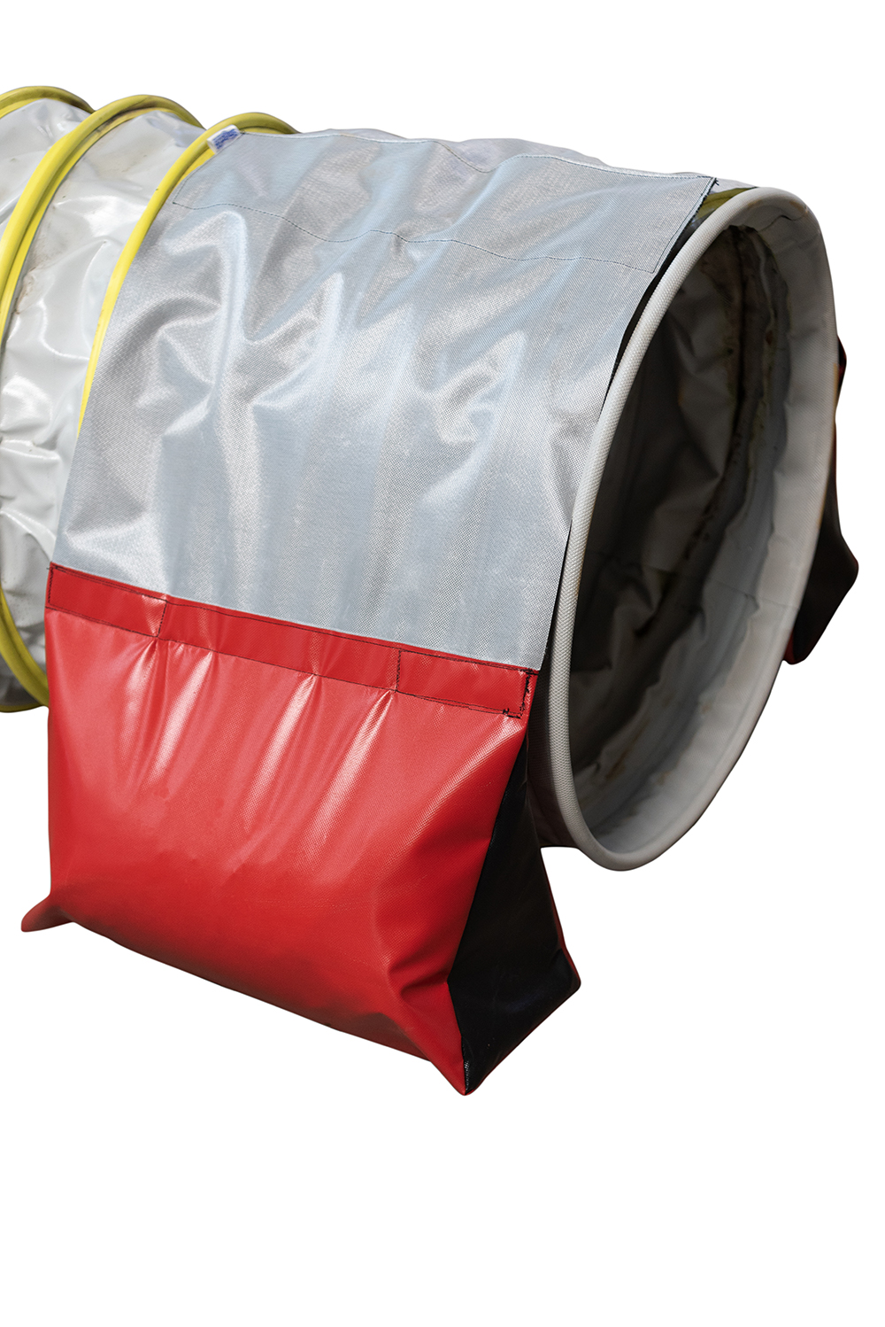 Sandbags pair with soft padding