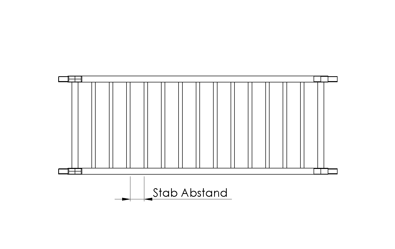 Folding fence 4 parts