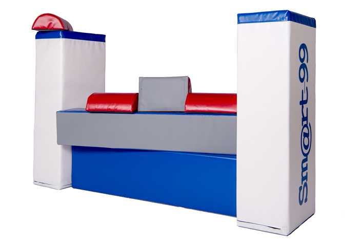 Mauer Soft Elemente mit Grip-Böden