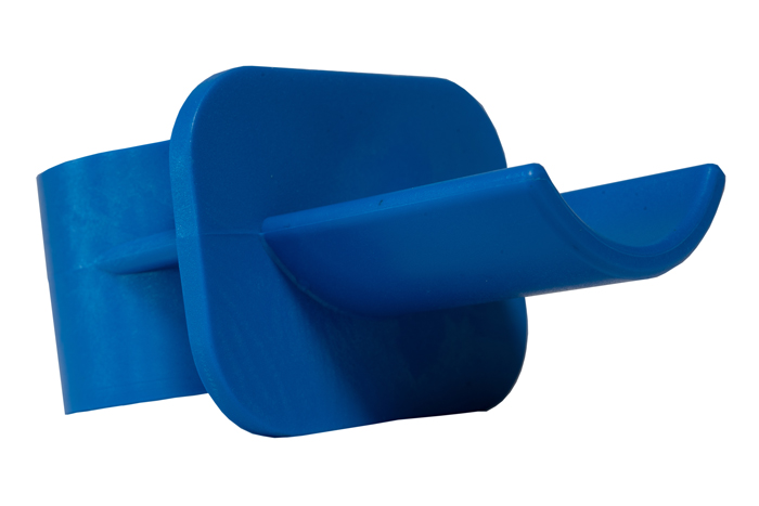 Bar holder plastic in blue